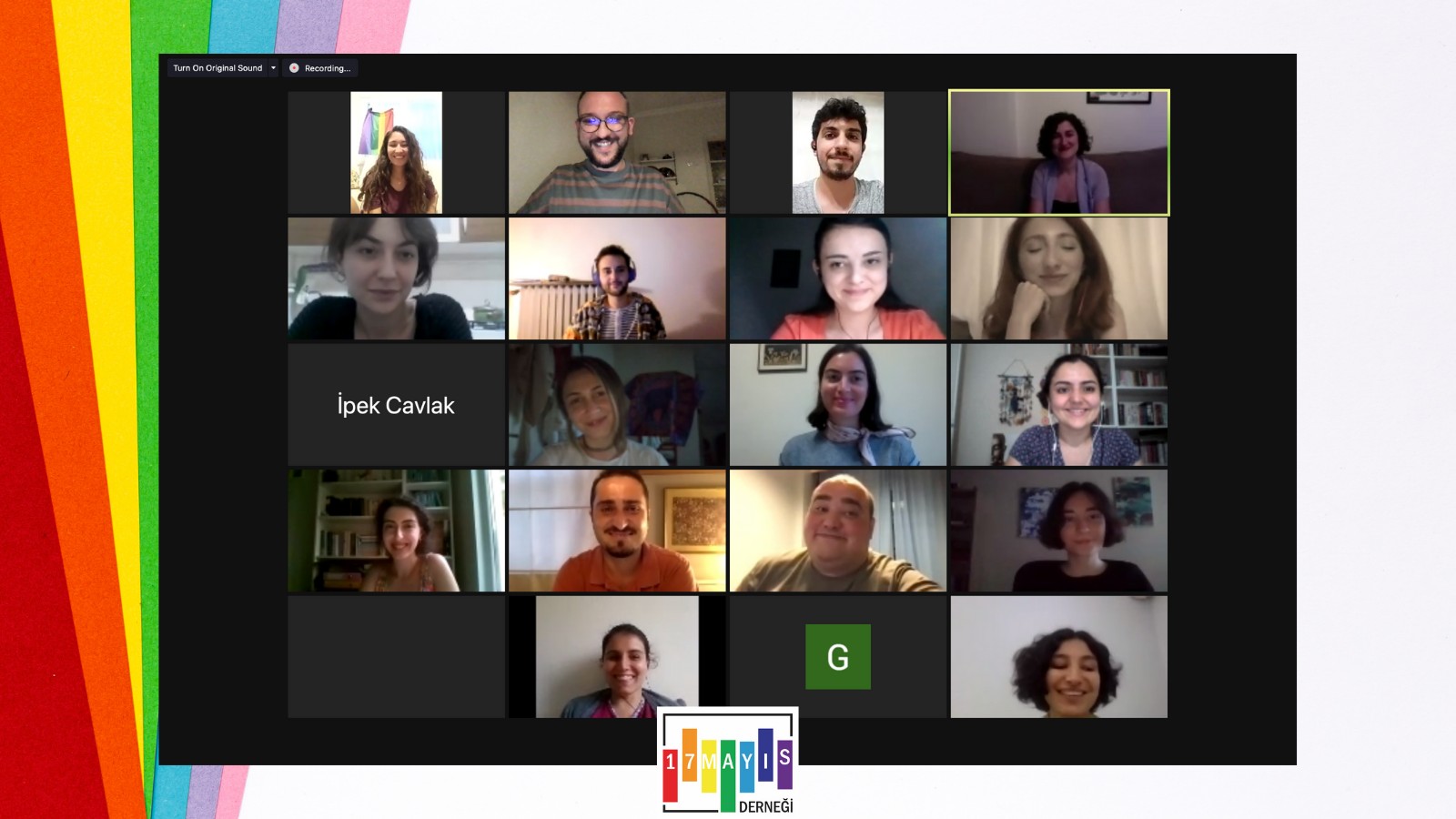 “Danışmanların LGBTİ+ hareketine hakim olması güven ortamı oluşturmada önemli” | Kaos GL - LGBTİ+ Haber Portalı Haber