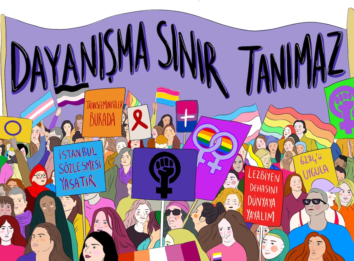 Dayanışma sınır tanımaz! | Kaos GL - LGBTİ+ Haber Portalı Haber