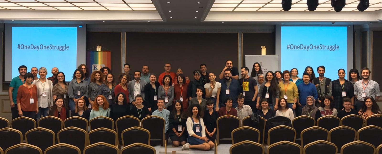 Dayanışma Yaşatır yol haritasını belirledi | Kaos GL - LGBTİ+ Haber Portalı Haber