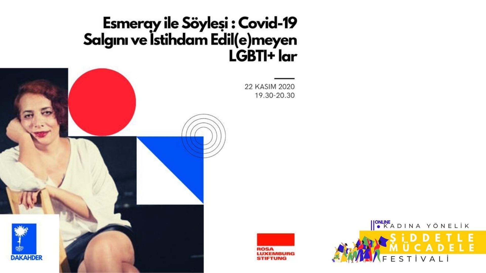 Dayanışmanın Kadın Hali Derneği’nden Esmeray söyleşisi | Kaos GL - LGBTİ+ Haber Portalı Haber