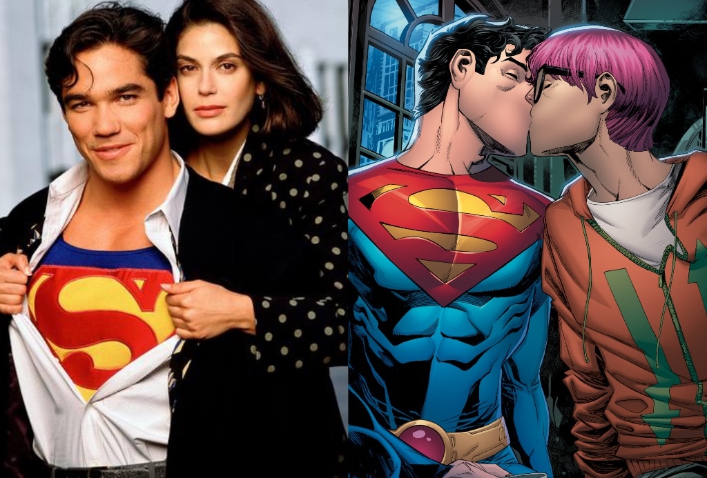Dean Cain, DC Comics okurlarının alay konusu oldu | Kaos GL - LGBTİ+ Haber Portalı Haber