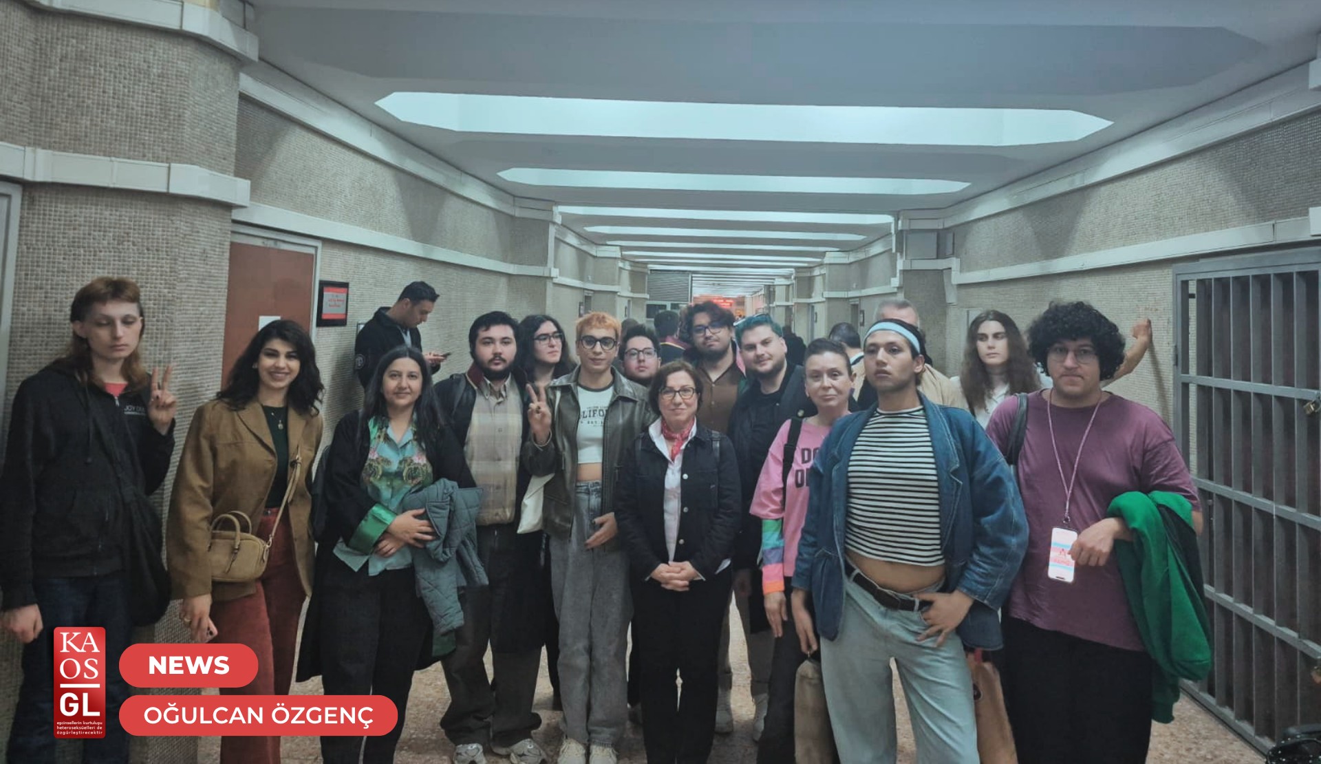 Defendants in Trans Day of Remembrance case describe torture: "Seven or eight police officers piled on top of me; we were detained in reverse handcuffs" | Kaos GL - News Portal for LGBTI+