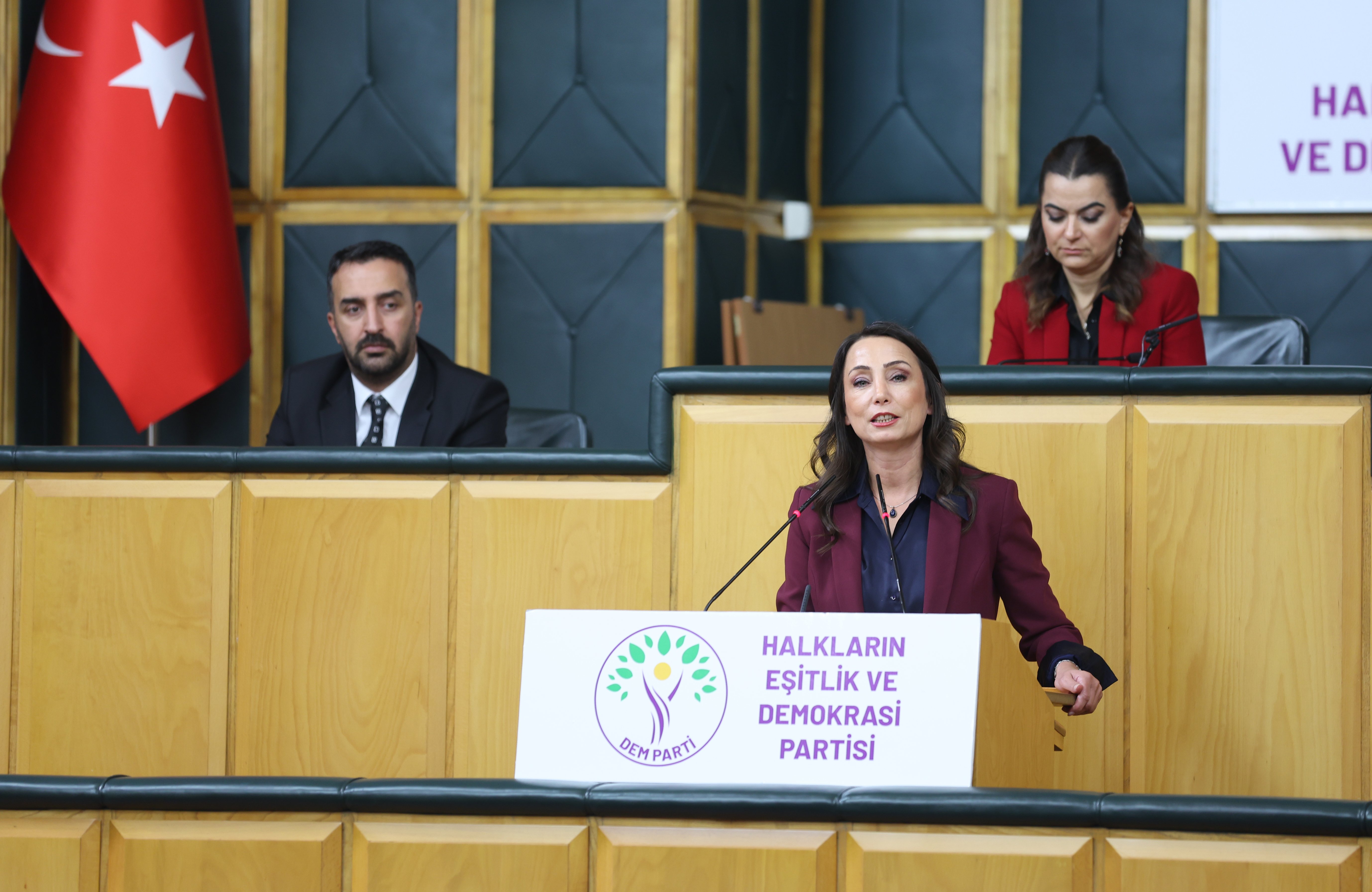 DEM Parti Eş Genel Başkanı Tülay Hatimoğulları’ndan 11. Yargı Paketi’ne tepki: "Devletin görevi çeşitliliği cezalandırmak değil, güvence altına almaktır" Kaos GL - LGBTİ+ Haber Portalı