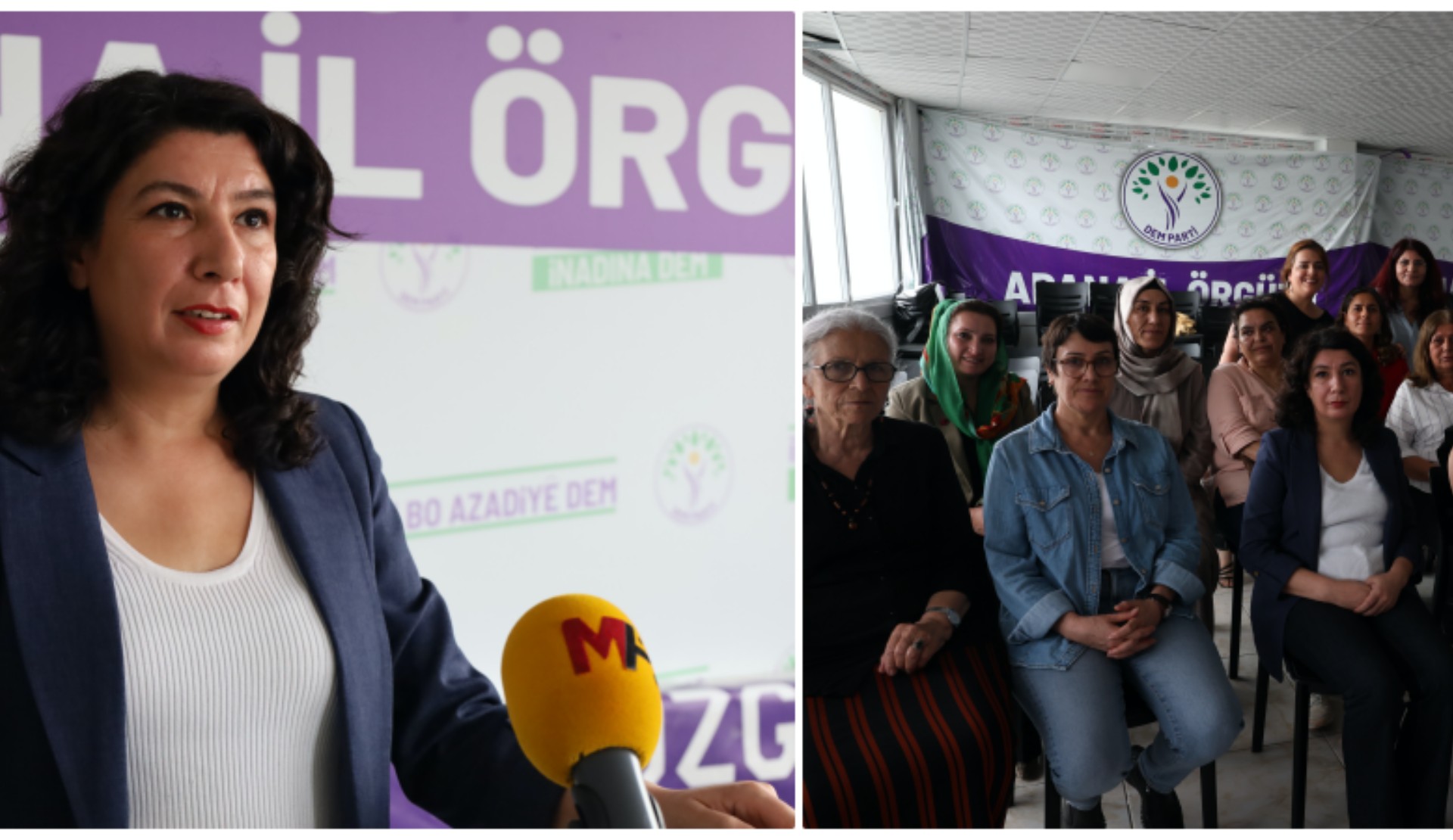 DEM Partili Halide Türkoğlu: “Cinsiyetçi genelgeler yayınlamak; nefret suçlarının yasallaştırılması, resmi hale getirilmesidir” Kaos GL - LGBTİ+ Haber Portalı