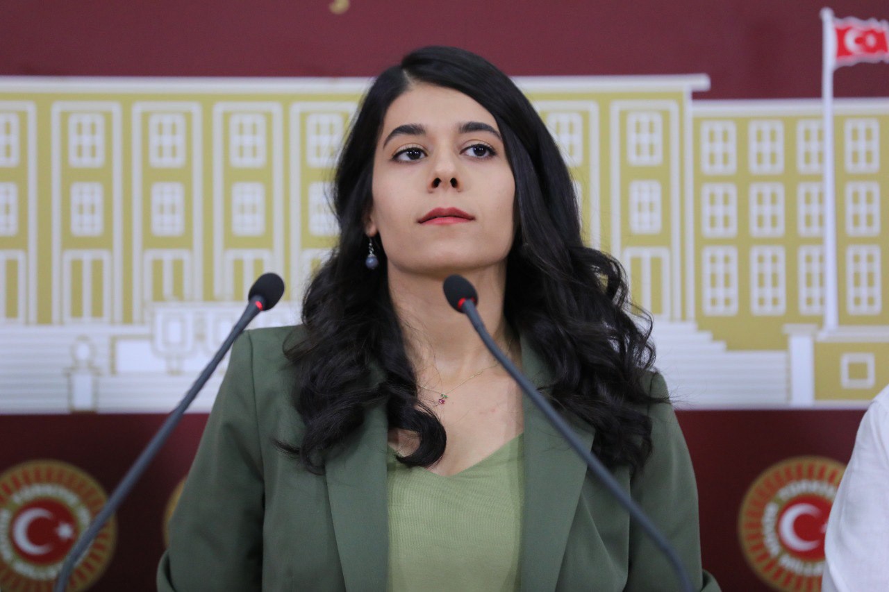 DEM Party MP carries the problems of LGBTI+ prisoners to Parliament Kaos GL - News Portal for LGBTI+
