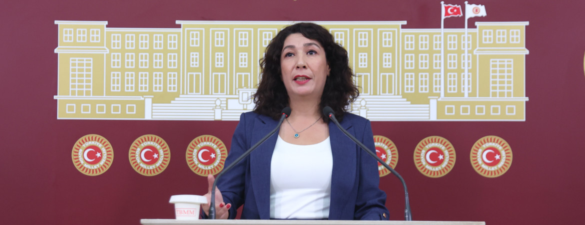 DEM Party MP Halide Türkoğlu submitted a parliamentary question regarding the murder of the trans woman in Diyarbakır | Kaos GL - News Portal for LGBTI+ News