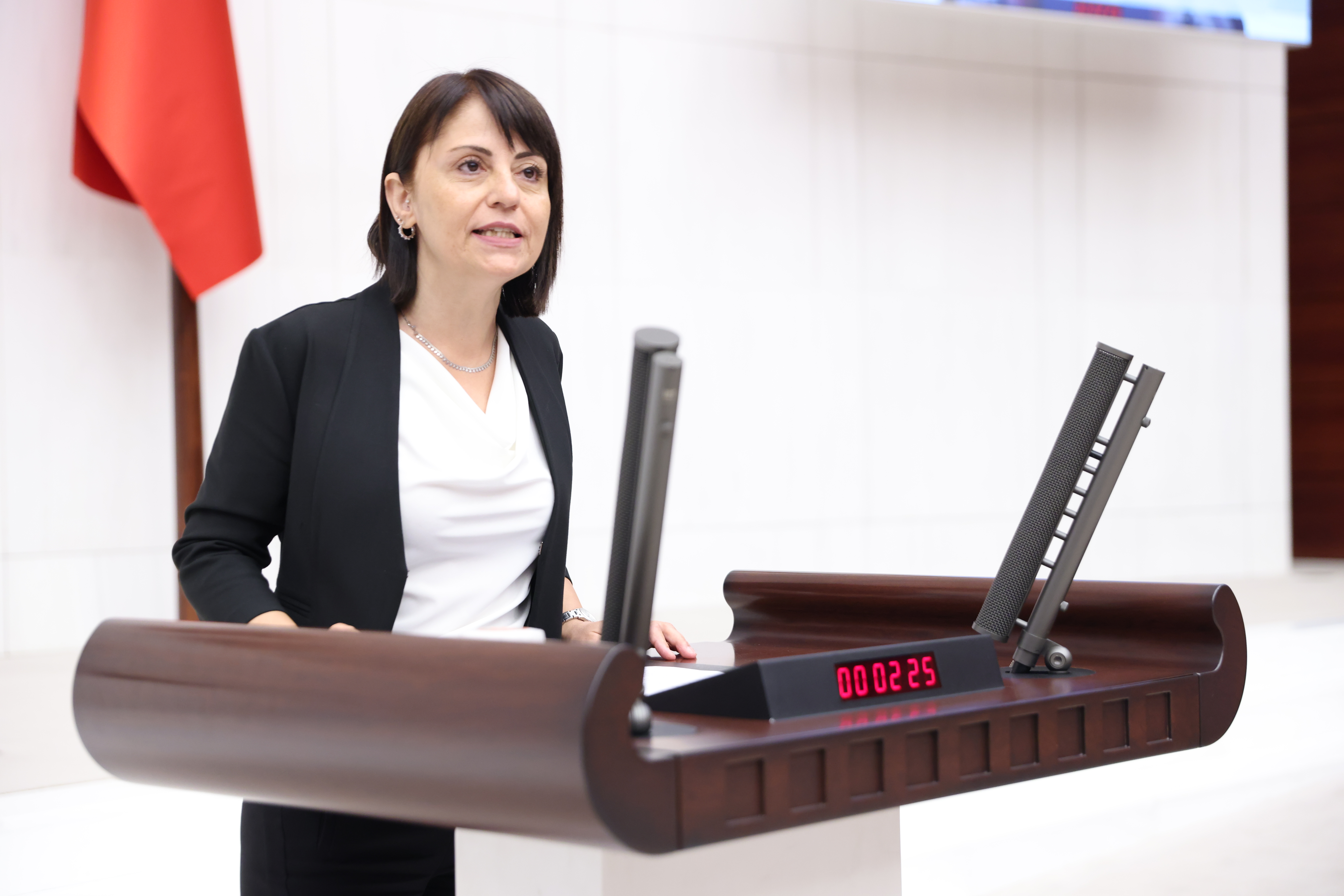 DEM Party MP Konukçu; asked the Minister of Justice about impunity in crimes against women, children and LGBTI+ persons | Kaos GL - News Portal for LGBTI+ News