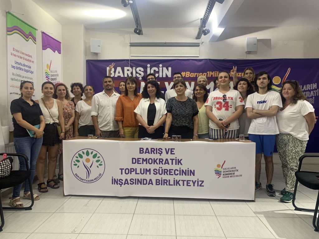 DEM Party Women’s Assembly met with LGBTI+ activists: “We must expand our collective struggle” | Kaos GL - News Portal for LGBTI+ News