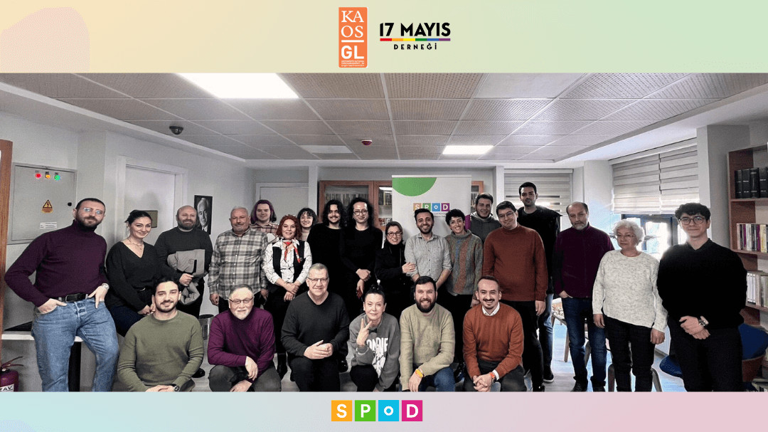 “Democratic Alliance for Our Rights” gathered in Ankara Kaos GL - News Portal for LGBTI+