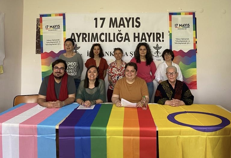 “Demokrasiye giden yolun LGBTİ+’ların özgürlüğünden geçtiğini hatırlatıyoruz” Kaos GL - LGBTİ+ Haber Portalı