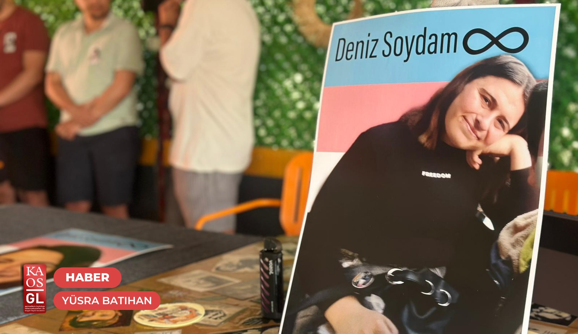 Deniz’in ardından: onurlu bir yaşam | Kaos GL - LGBTİ+ Haber Portalı
