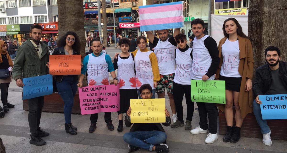 Denizli’de 20 Kasım: Bir kişi daha eksilmeyeceğiz! Kaos GL - LGBTİ+ Haber Portalı