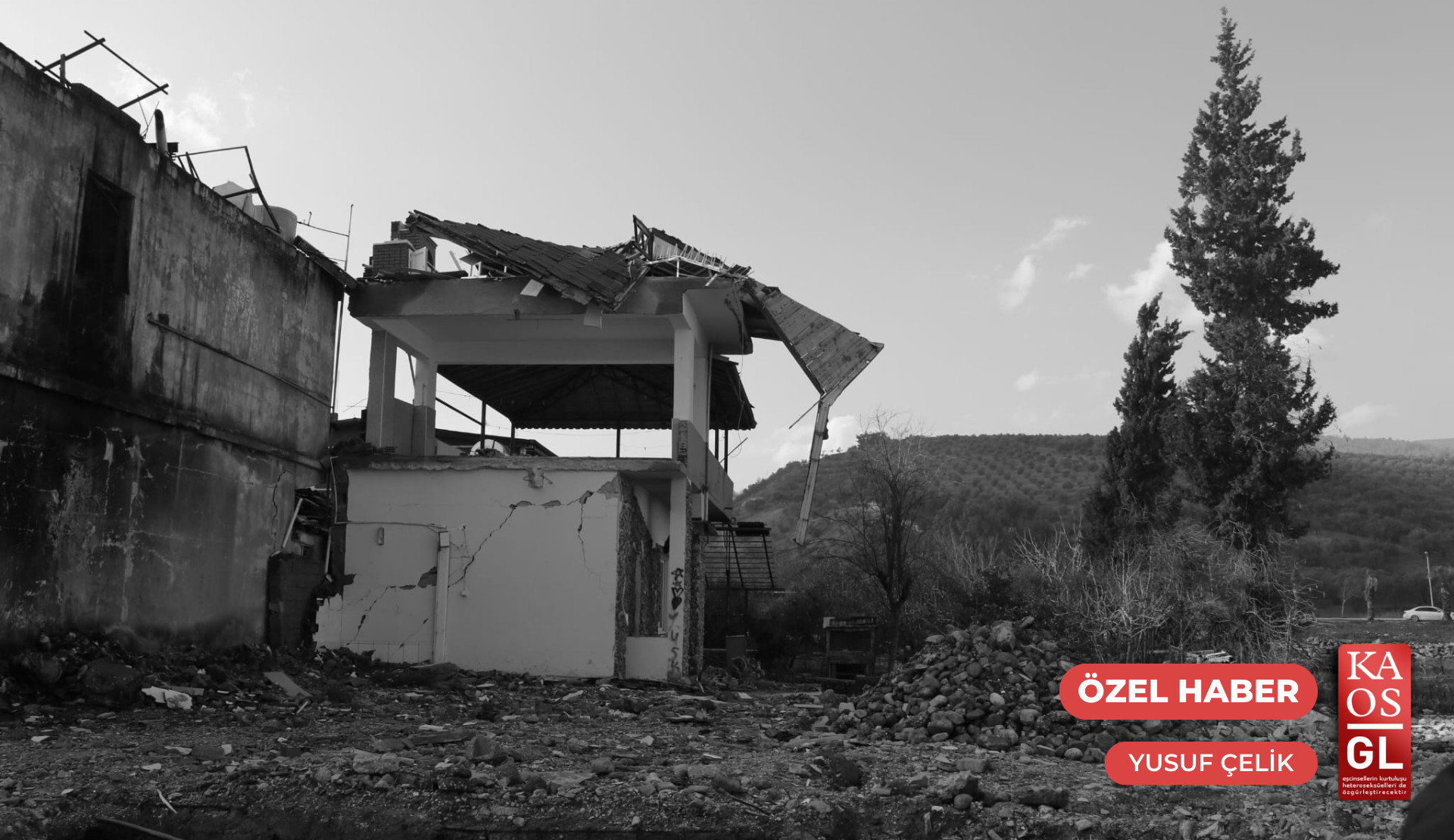 Depremlerin birinci yılında LGBTİ+’lar: “Yalnızlığa mahkum edilmiş hissediyorum” Kaos GL - LGBTİ+ Haber Portalı