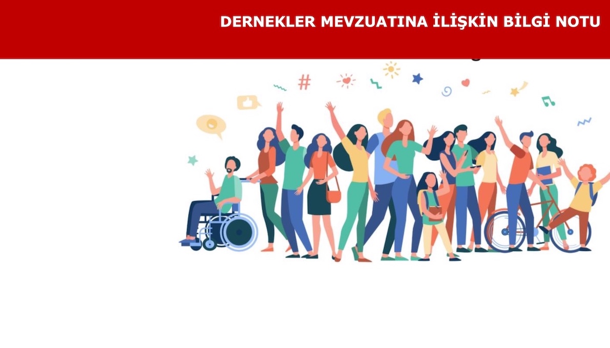 Dernekler mevzuatına ilişkin bilgi notu yayında! Kaos GL - LGBTİ+ Haber Portalı
