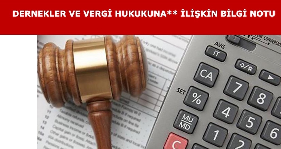 Dernekler ve vergi mevzuatına ilişkin bilgi notu yayında | Kaos GL - LGBTİ+ Haber Portalı Haber