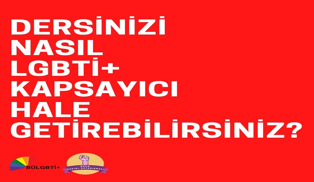 Derslerinizi nasıl LGBTİ+ kapsayıcı hale getirebilirsiniz? | Kaos GL - LGBTİ+ Haber Portalı Haber