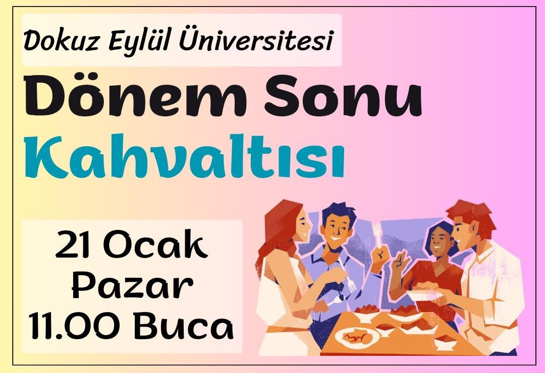 DEÜ lubunyalarının dönem sonu kahvaltısı 21 Ocak’ta | Kaos GL - LGBTİ+ Haber Portalı Haber