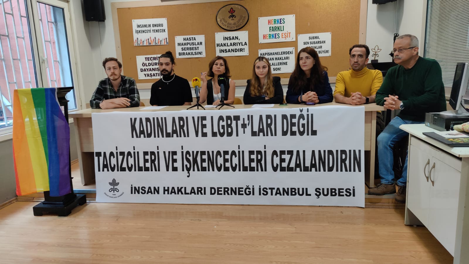 “Devlet şiddetini kabul etmiyoruz, bizlerin varoluşları, sizin seçim kampanyanız değildir” | Kaos GL - LGBTİ+ Haber Portalı Haber