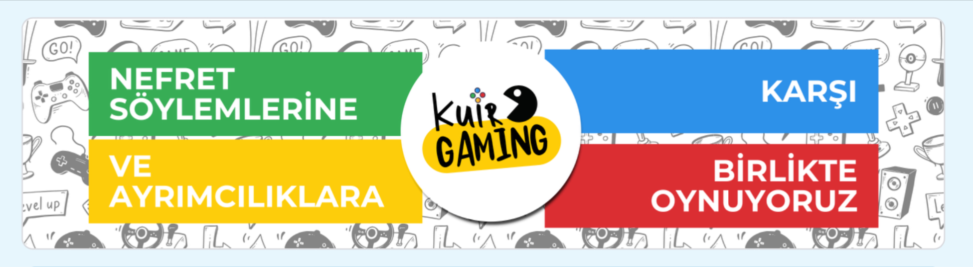 Dijital oyunlardaki nefreti raporla! Kaos GL - LGBTİ+ Haber Portalı