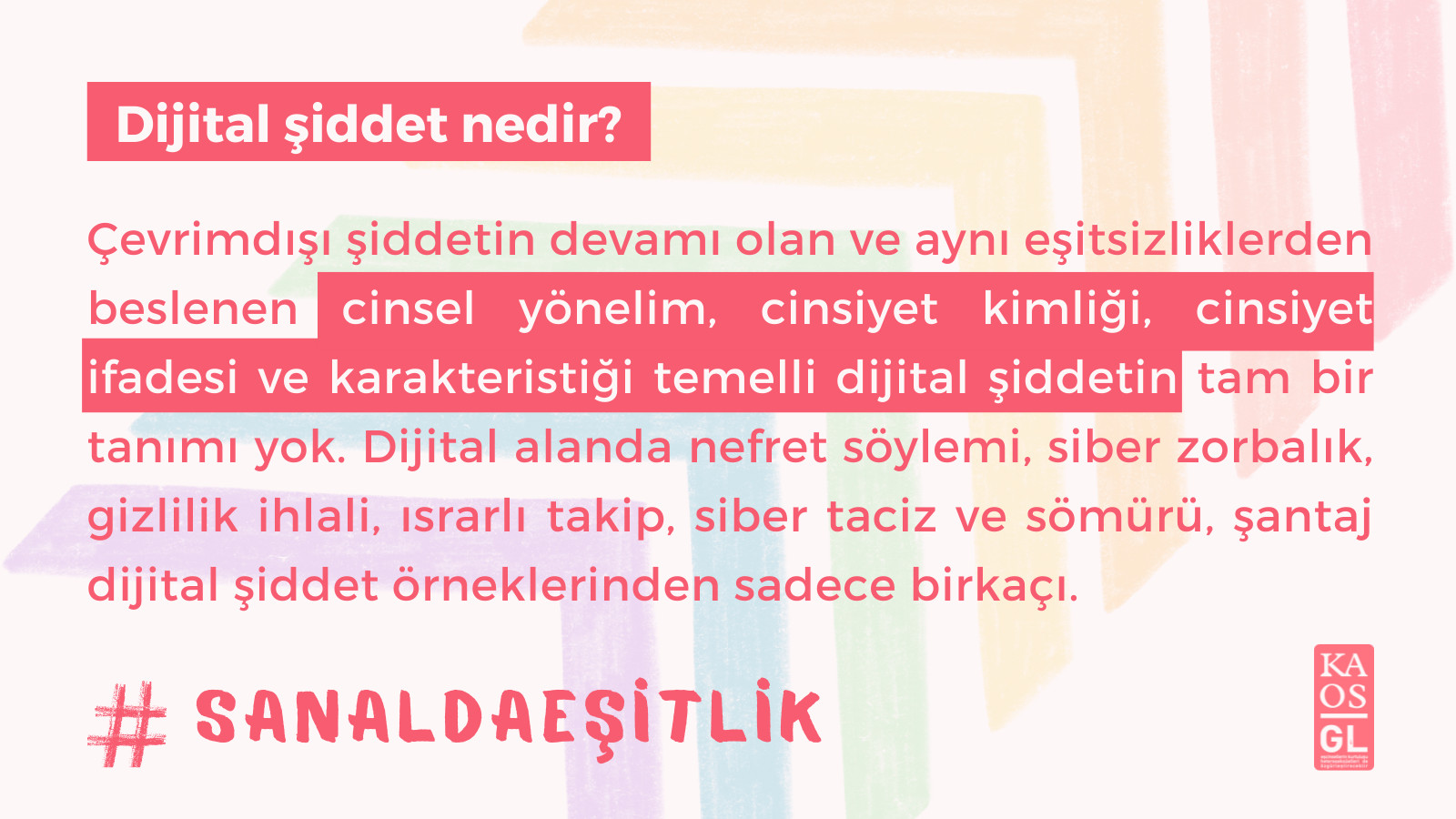 Dijital şiddet nedir? | Kaos GL - LGBTİ+ Haber Portalı Haber