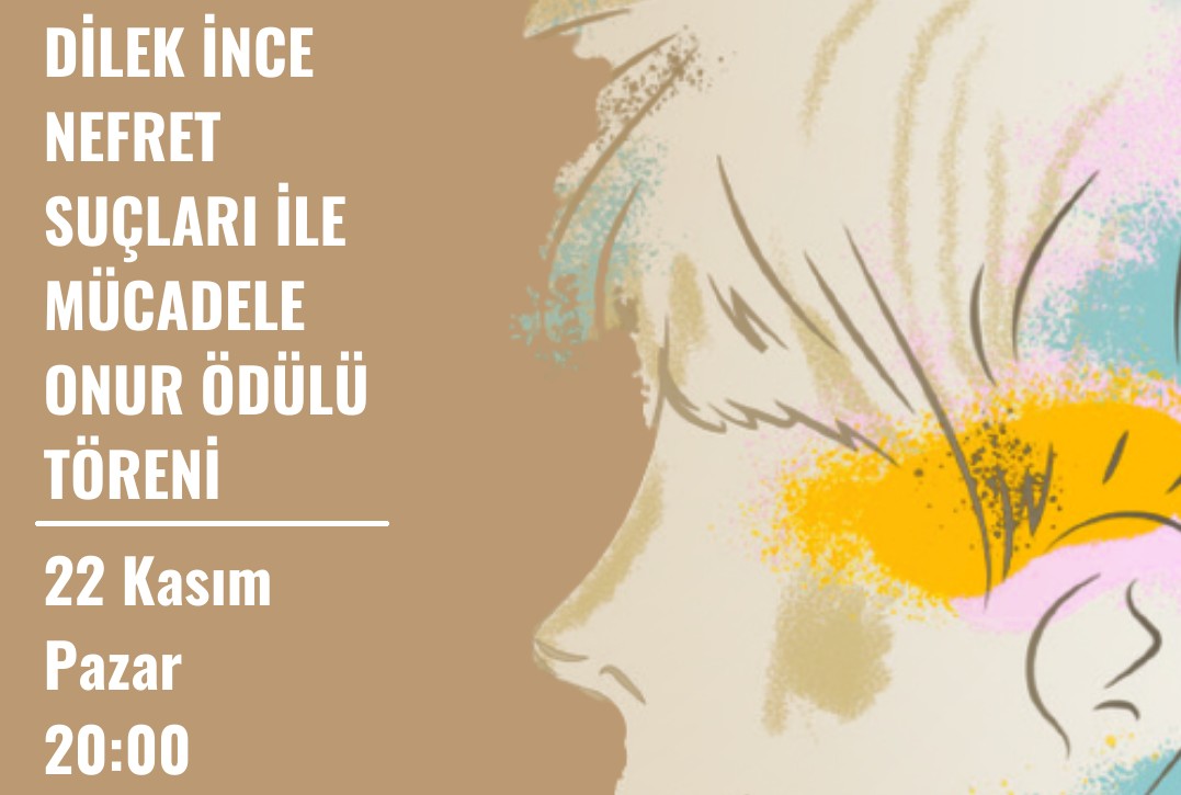 Dilek İnce Nefret Suçları ile Mücadele Onur Ödülü bu hafta sonu sahiplerini bulacak | Kaos GL - LGBTİ+ Haber Portalı Haber
