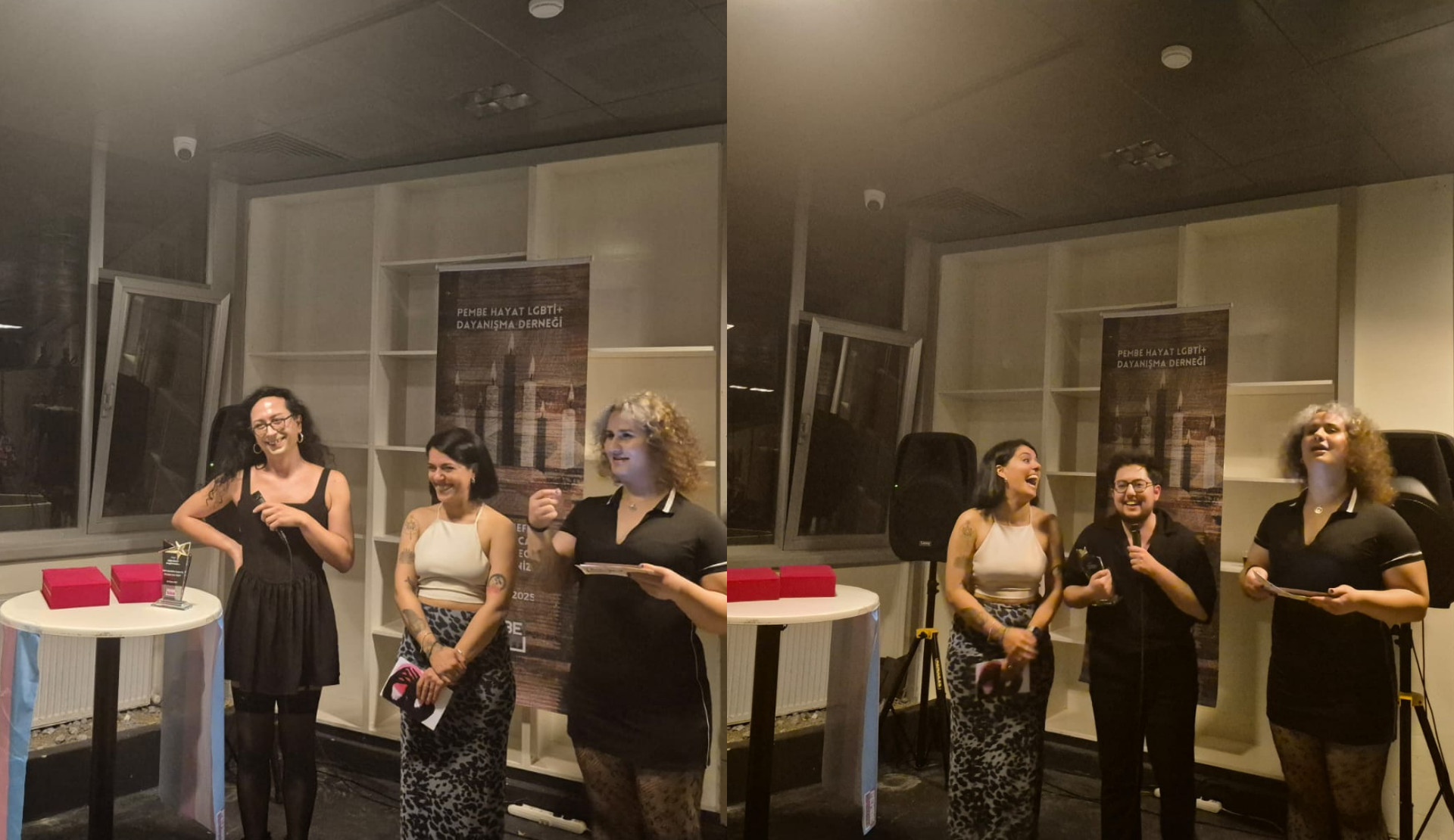 Dilek İnce Nefret Suçlarıyla Mücadele Ödülü Defne Güzel ve Ecmel Deniz'e verildi Kaos GL - LGBTİ+ Haber Portalı