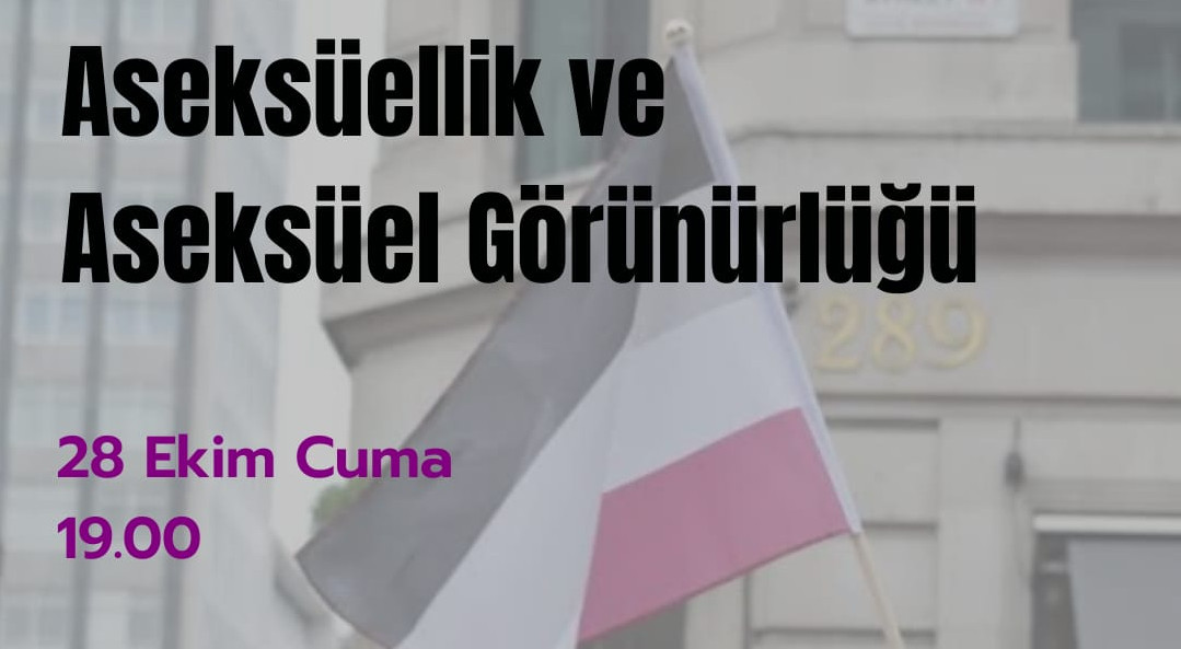 Direnişin Renkleri Adana’dan “Aseksüellik ve Aseksüel Görünürüğü” etkinliği Kaos GL - LGBTİ+ Haber Portalı