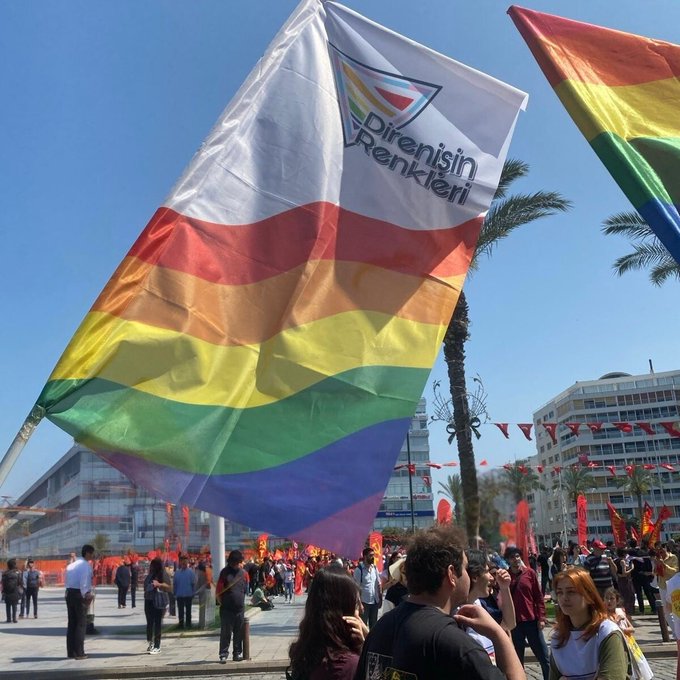 Direnişin Renkleri aktivisti Welat gözaltına alındı Kaos GL - LGBTİ+ Haber Portalı