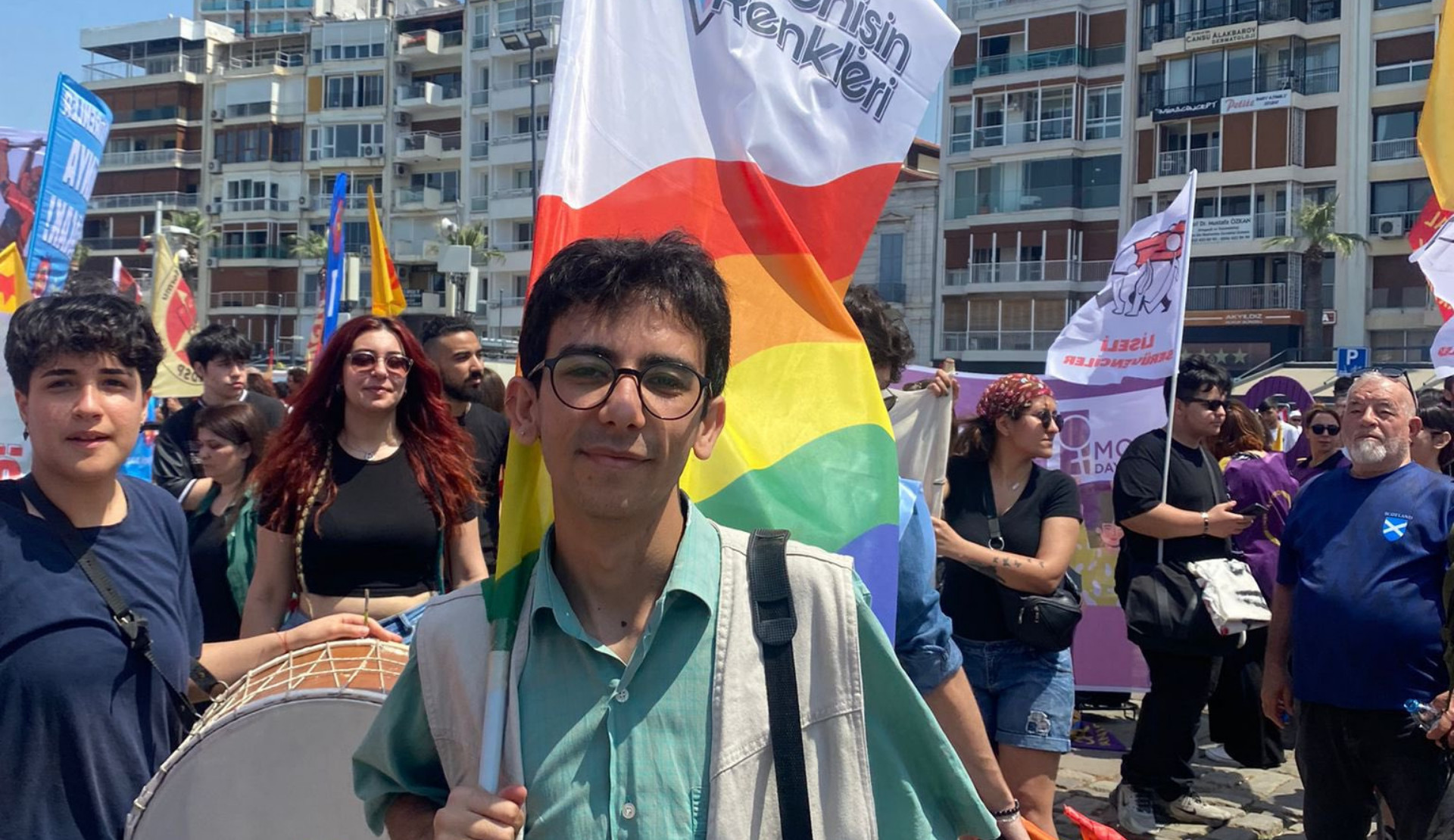 Direnişin Renkleri’den Selman, 19 Mart protestoları davasında beraat etti Kaos GL - LGBTİ+ Haber Portalı