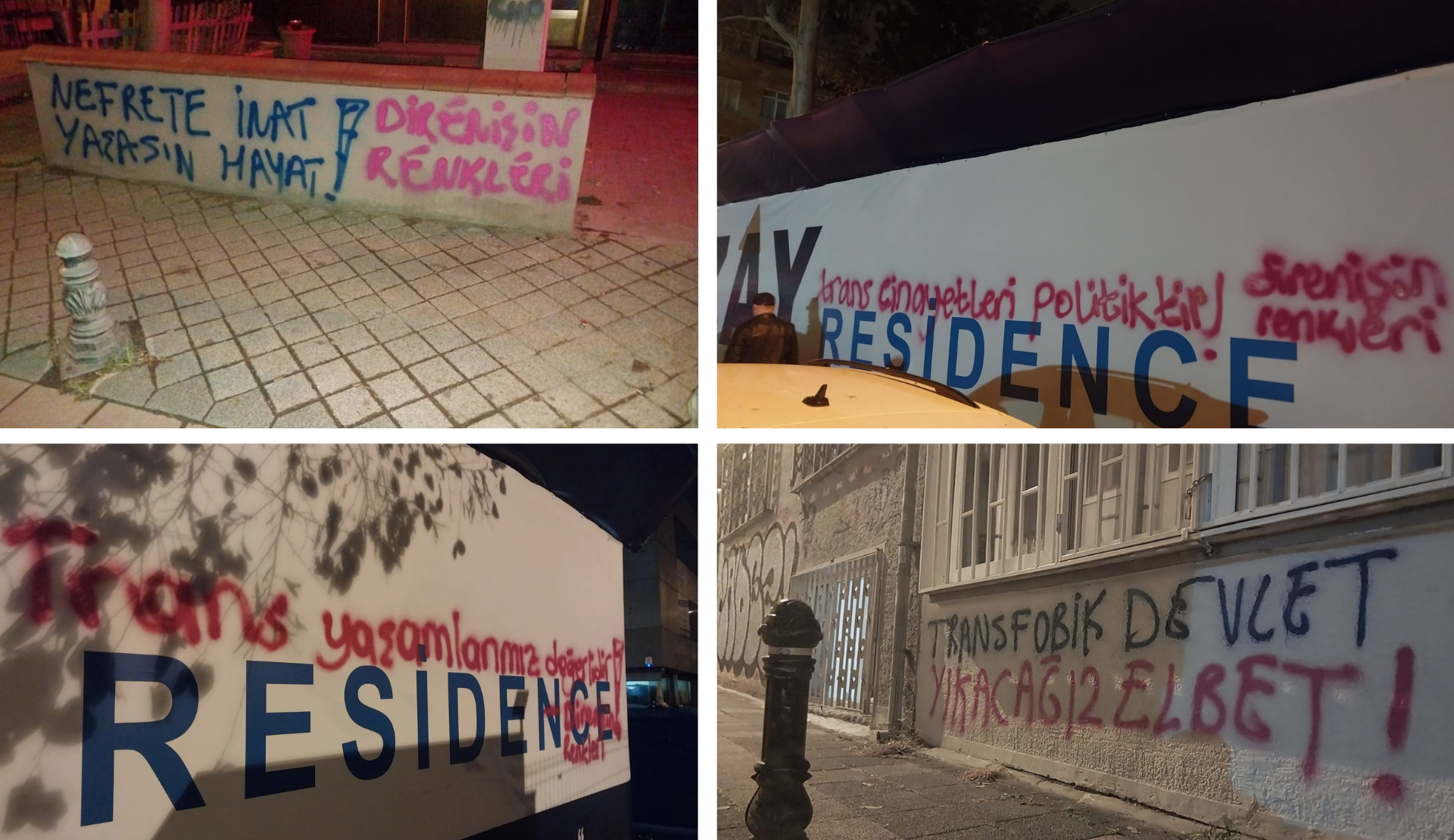 Direnişin Renkleri: “Devletin transfobik politikalarına karşı mücadeleyi sokakta büyütüyoruz” | Kaos GL - LGBTİ+ Haber Portalı Haber