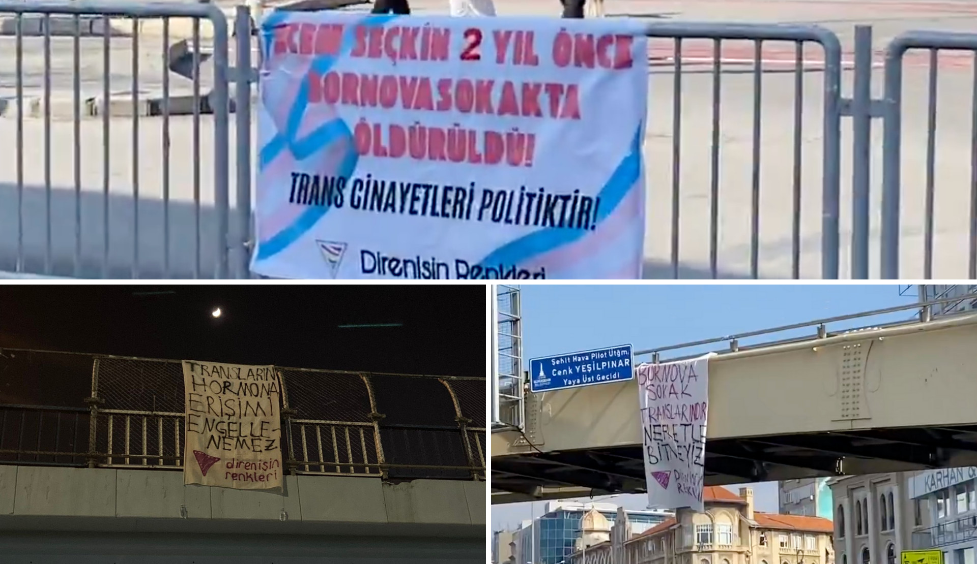 Direnişin Renkleri, Ecem Seçkin ve Eylül Cansın’ı andı | Kaos GL - LGBTİ+ Haber Portalı Haber