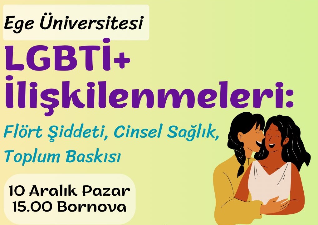 Direnişin Renkleri, Ege lubunyalarını ilişkilenme söyleşisine çağırıyor Kaos GL - LGBTİ+ Haber Portalı
