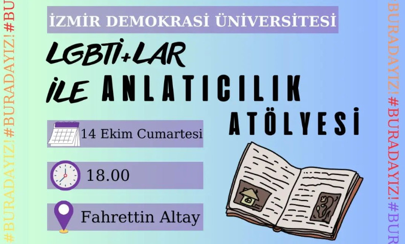Direnişin Renkleri, İzmir Demokrasi Üniversitesi lubunyalarını çağırıyor | Kaos GL - LGBTİ+ Haber Portalı Haber