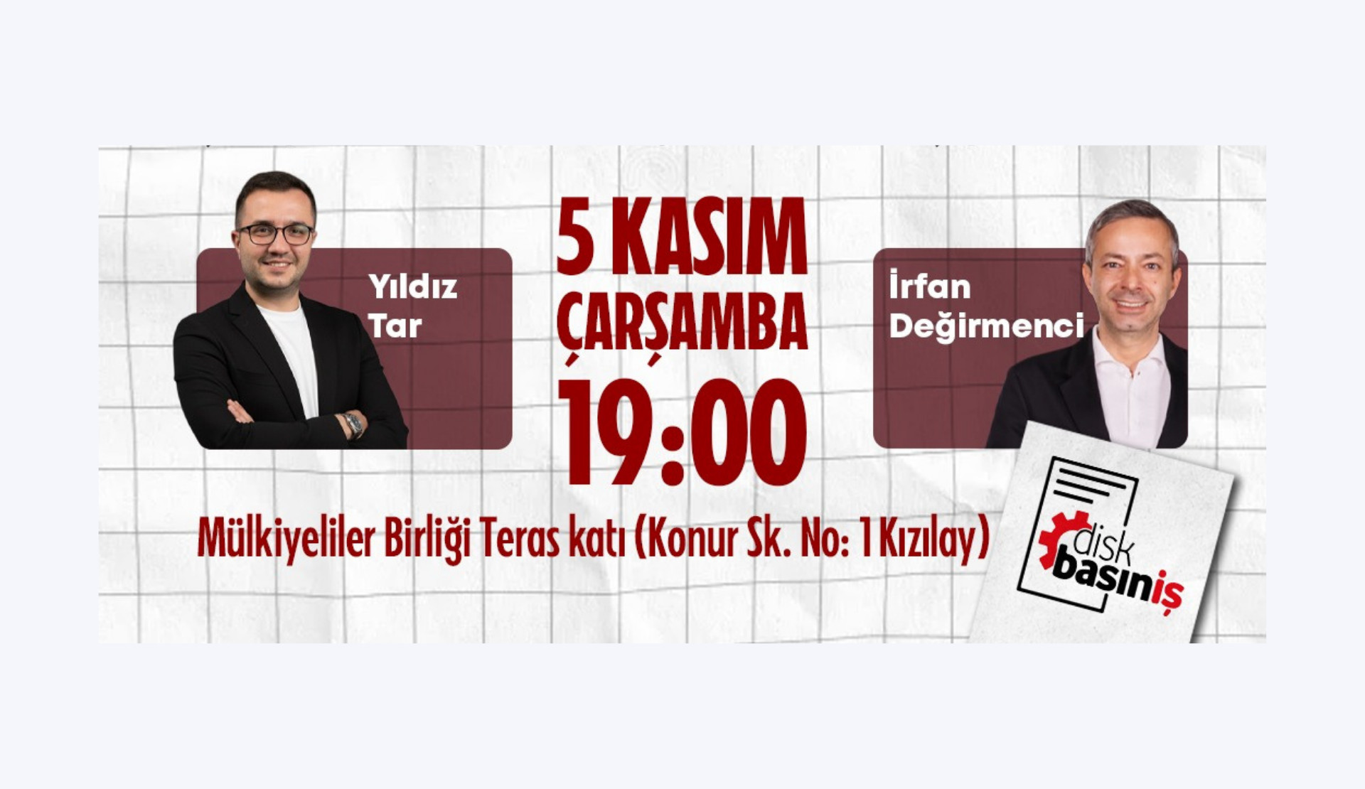 Disk Basın-İş’ten 11. Yargı Paketi'ne karşı “Toplumsal Cinsiyet Haberciliği Forumu” Kaos GL - LGBTİ+ Haber Portalı