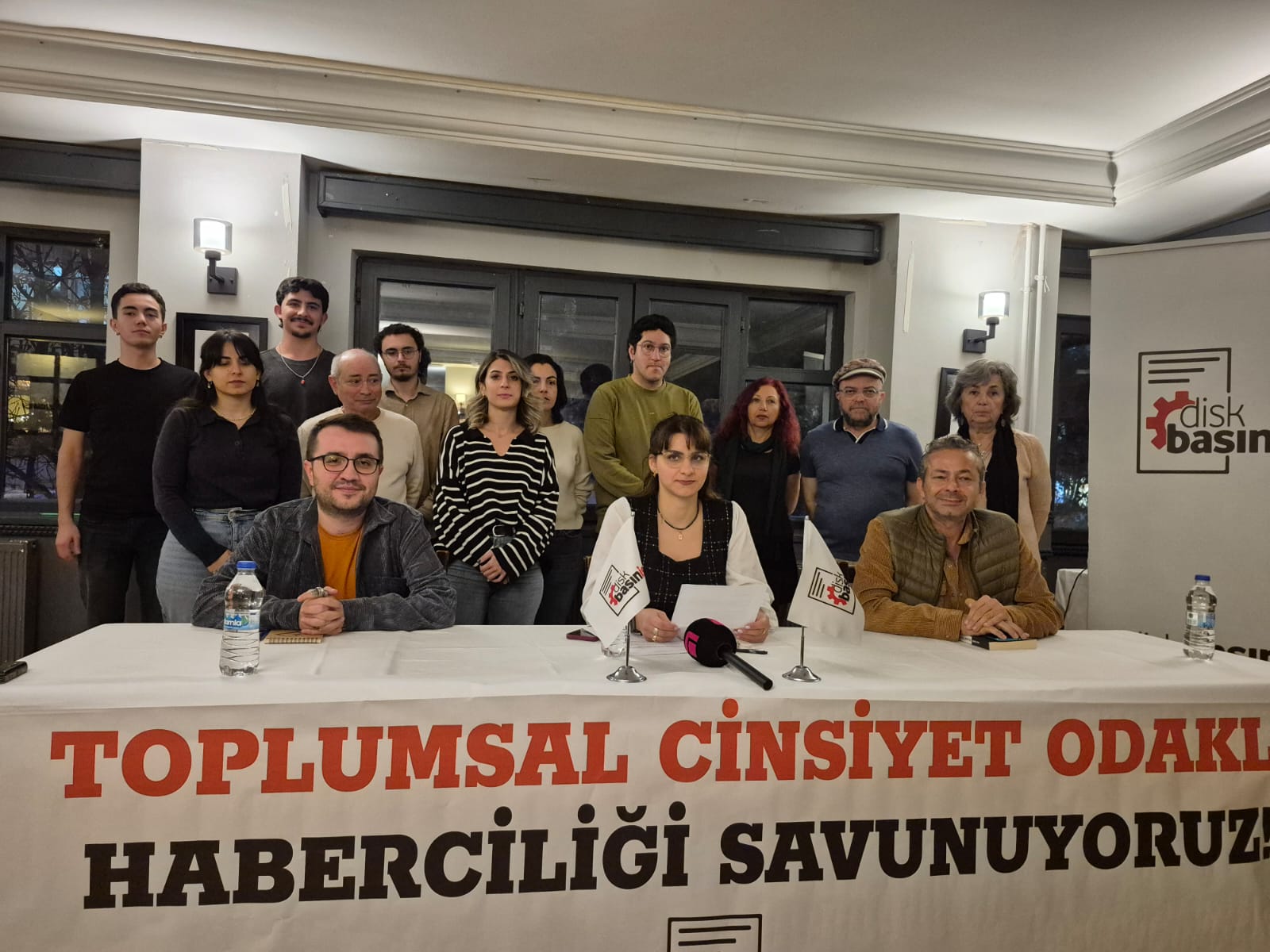 DİSK Basın-İş: “Yargı paketi, basına yönelik sansürü daha sistematik hale getirmeye çalışıyor” Kaos GL - LGBTİ+ Haber Portalı