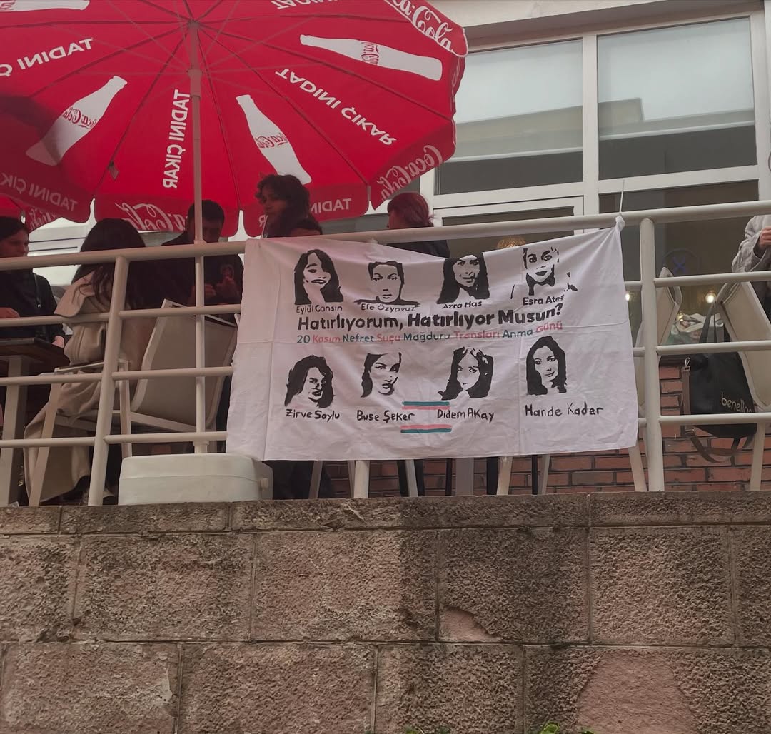 DTCF’de 20 Kasım çağrısına güvenlik saldırdı; bir trans öğrenciyi taciz etti Kaos GL - LGBTİ+ Haber Portalı