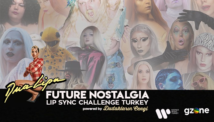 “Dua Lipa-Future Nostalgia Lip Sync Challenge Turkey” için oylama başladı! | Kaos GL - LGBTİ+ Haber Portalı