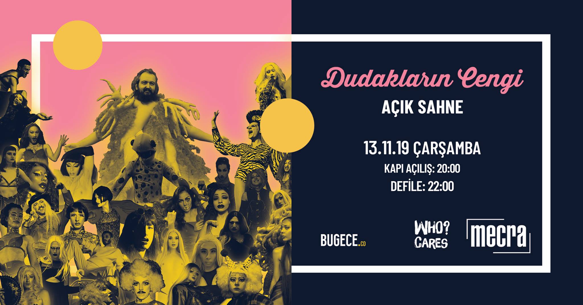 Dudakların Cengi mecra’da Kaos GL - LGBTİ+ Haber Portalı