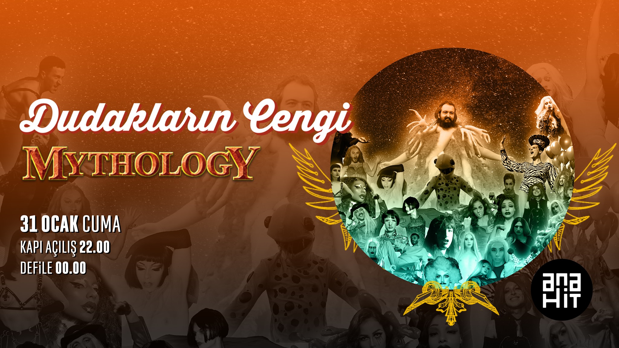 Dudakların Cengi: Mythology | Kaos GL - LGBTİ+ Haber Portalı Haber