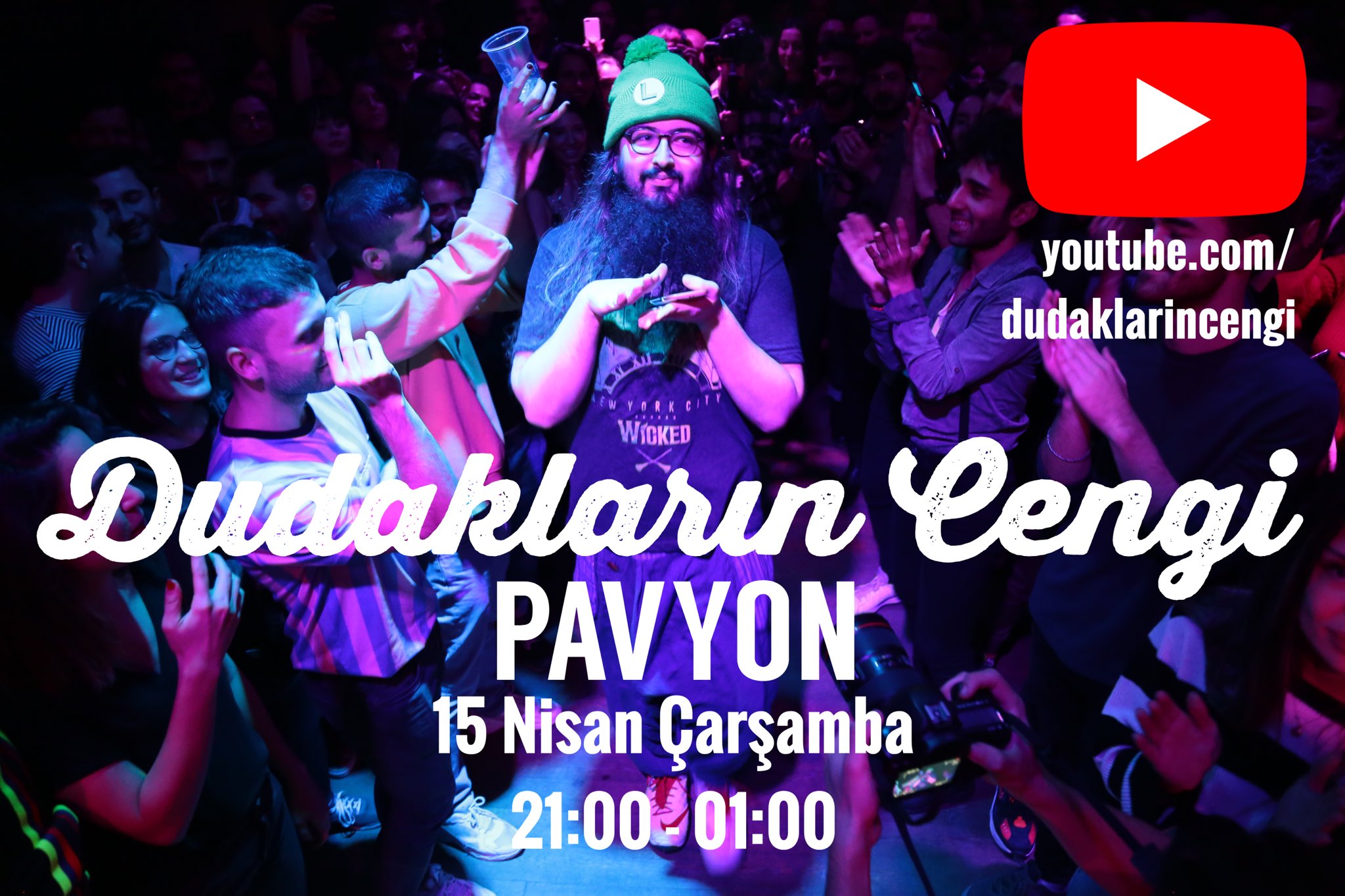 Dudakların Cengi Pavyon YouTube’da! Kaos GL - LGBTİ+ Haber Portalı
