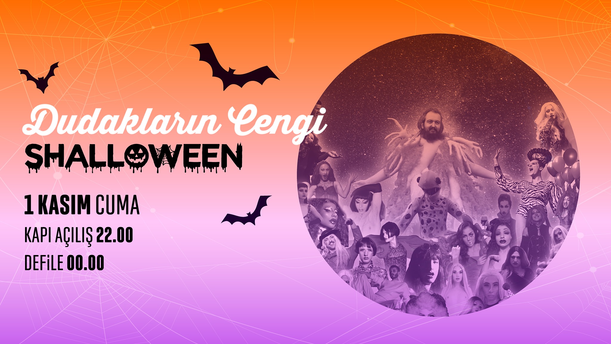 Dudakların Cengi: Shalloween | Kaos GL - LGBTİ+ Haber Portalı Haber