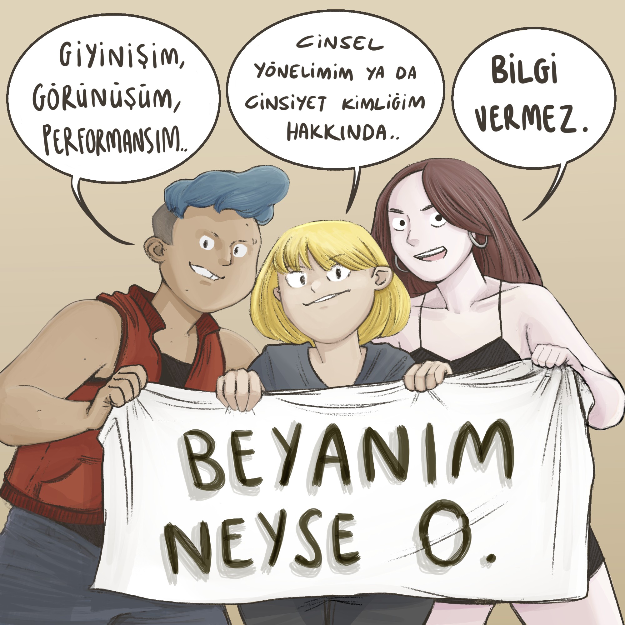 Dünya İnsan Hakları Günü’ne doğru: Beyanım neyse o! | Kaos GL - LGBTİ+ Haber Portalı Haber