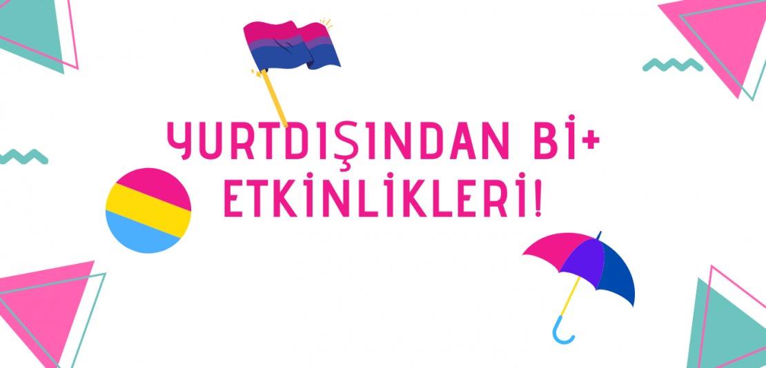 Dünyadan Bi+ Onur Ayı etkinlikleri | Kaos GL - LGBTİ+ Haber Portalı Haber