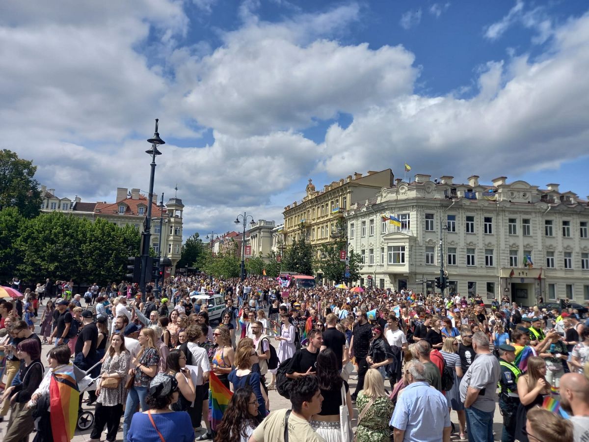 Dünyadan Pride haberleri: Litvanya | Kaos GL - LGBTİ+ Haber Portalı