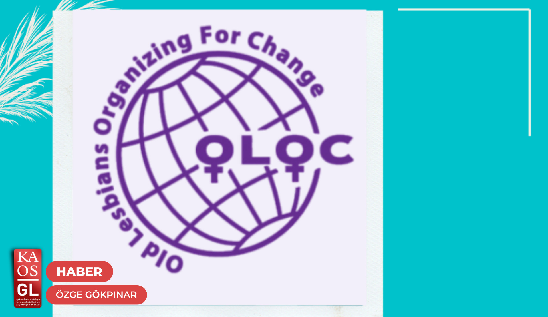 Dünyadan Yaşlı LGBTİ+’lara yönelik iyi örnekler-IV: Amerika’dan OLOC | Kaos GL - LGBTİ+ Haber Portalı Haber