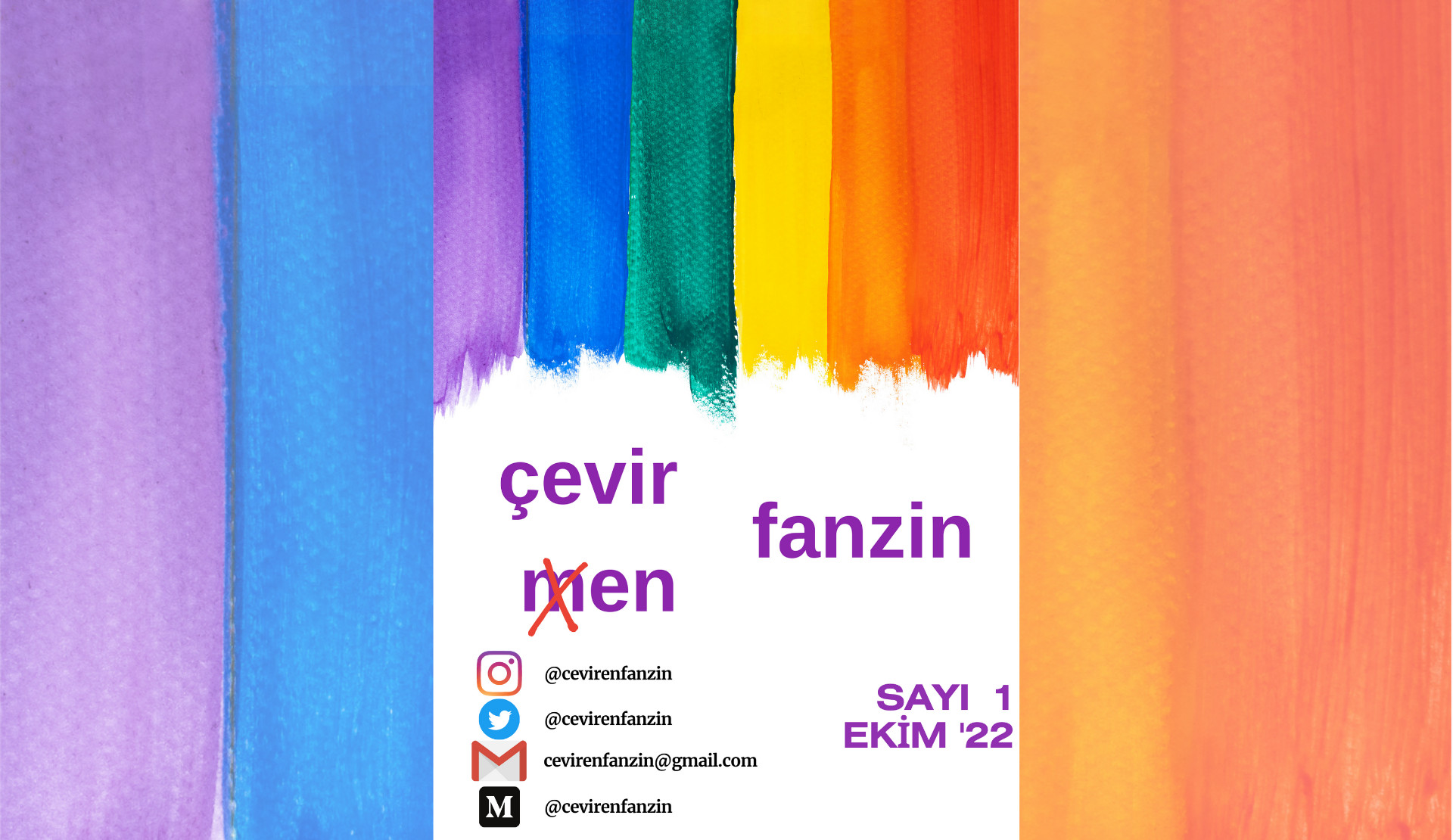 dünyayı çekip ‘çeviren fanzin’ yayında! | Kaos GL - LGBTİ+ Haber Portalı Haber