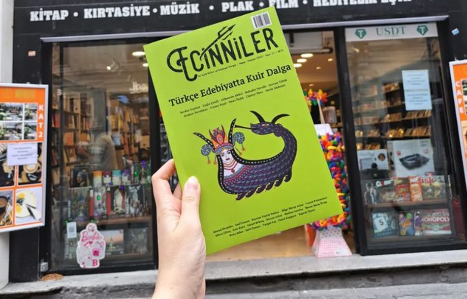 Ecinniler’de “Türkçe Edebiyatta Kuir Dalga” dosyası | Kaos GL - LGBTİ+ Haber Portalı Haber