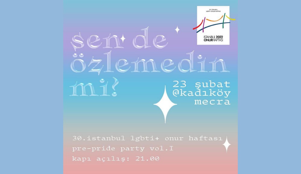 Efsaneler ölmez: İstanbul Onur Haftası Pre-Pride partisi 10 TL! | Kaos GL - LGBTİ+ Haber Portalı Haber