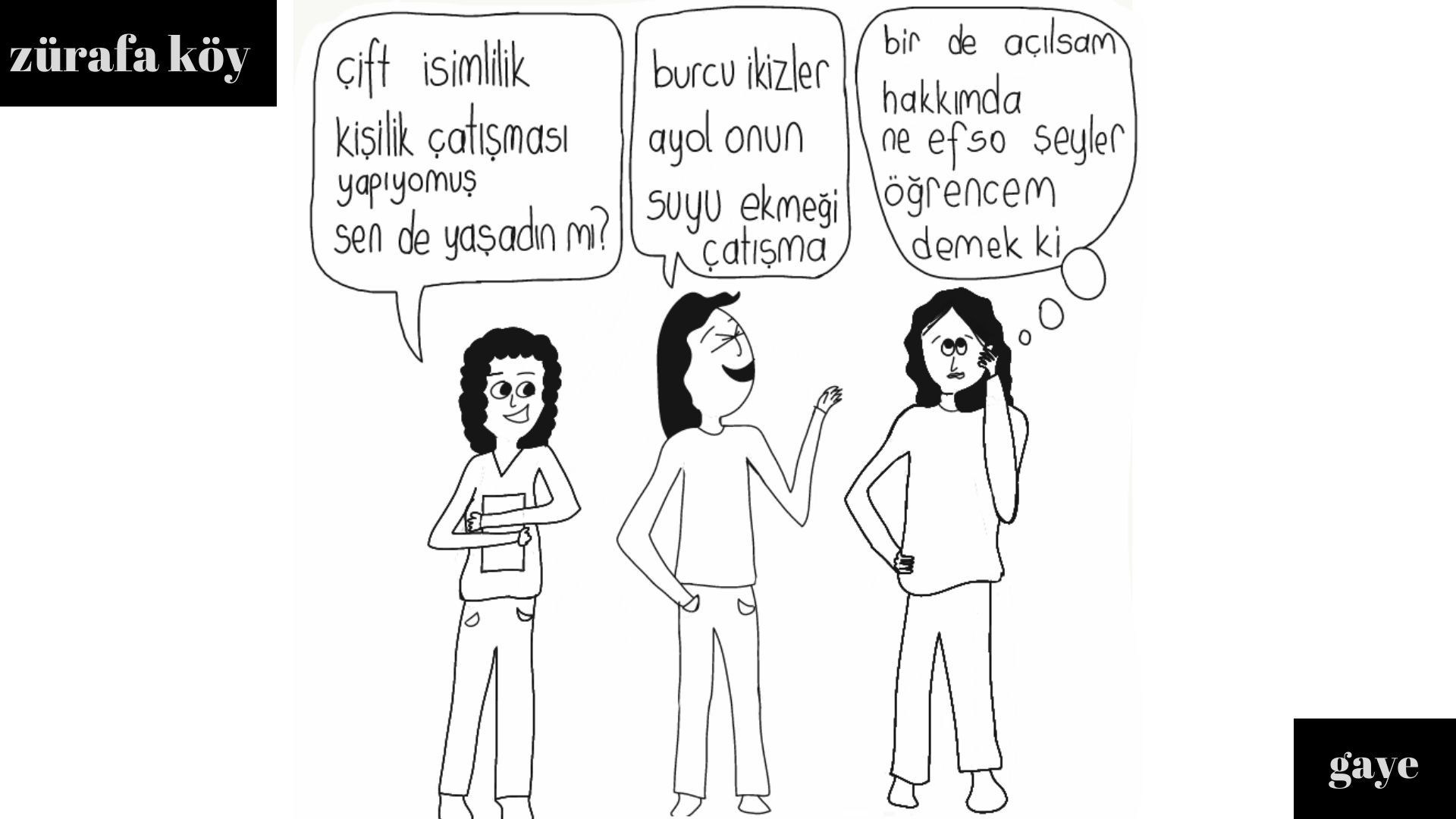 Efso şeyler | Kaos GL - LGBTİ+ Haber Portalı Haber