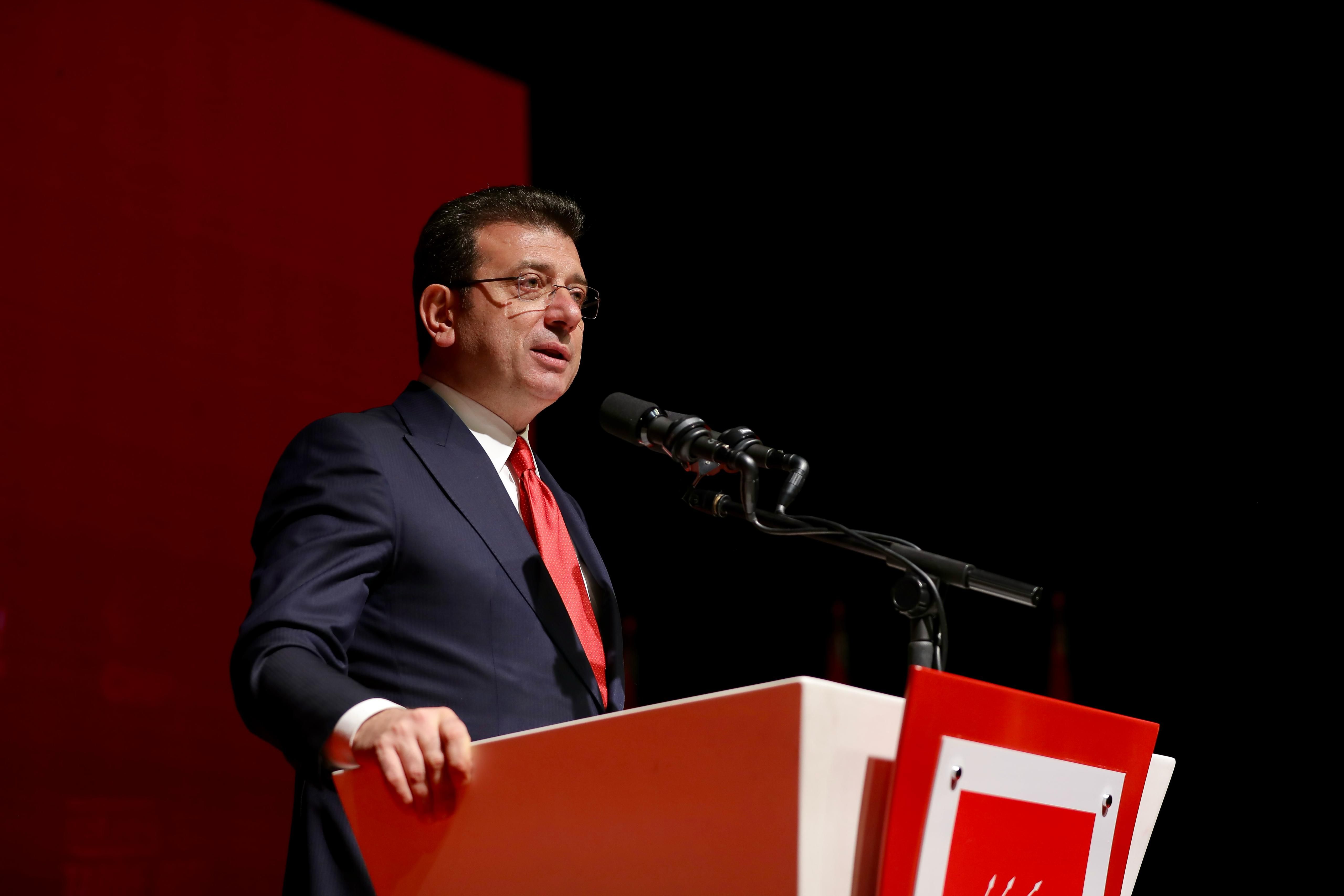 Ekrem İmamoğlu: "It’s time to raise our voices for brave young people like Enes Hocaoğulları" | Kaos GL - News Portal for LGBTI+ News